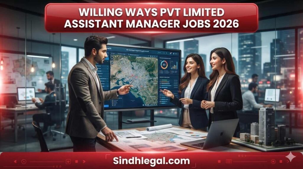 Willing Ways Pvt Limited Assistant Manager Jobs 2026