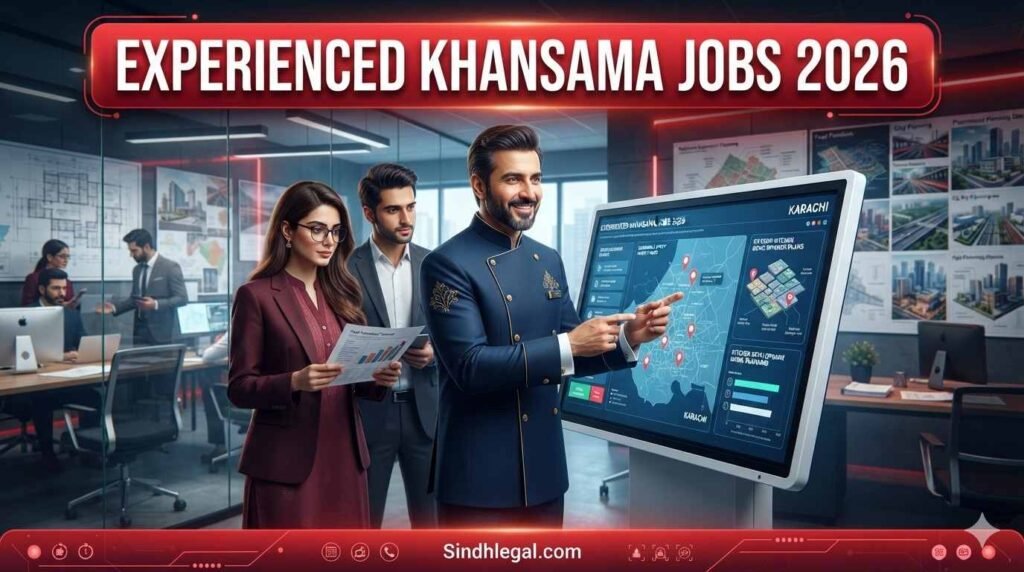 Experienced Khansama Jobs Karachi 2026