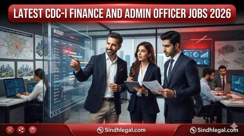 Latest CDC-I Finance and Admin Officer Jobs 2026