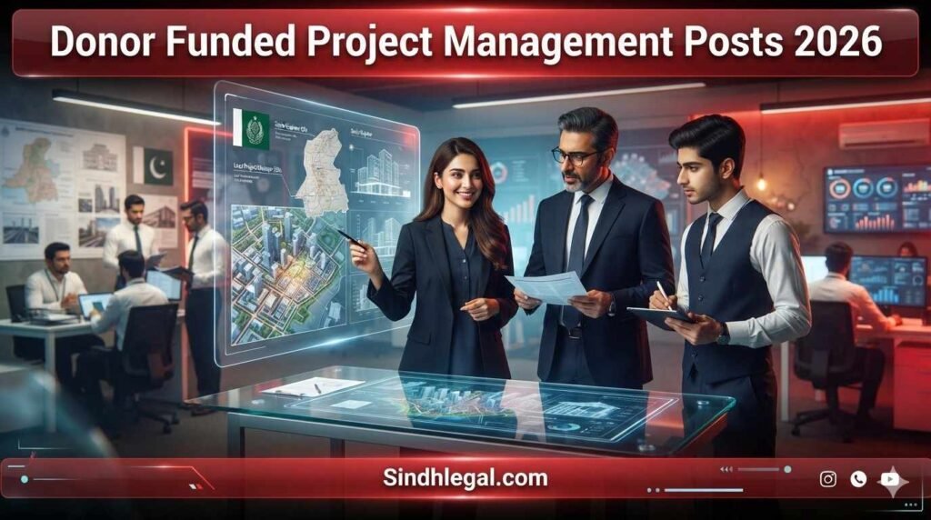 Donor Funded Project Management Posts 2026