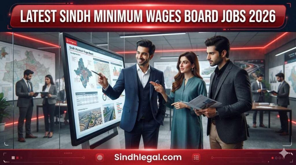 Latest Sindh Minimum Wages Board Jobs 2026