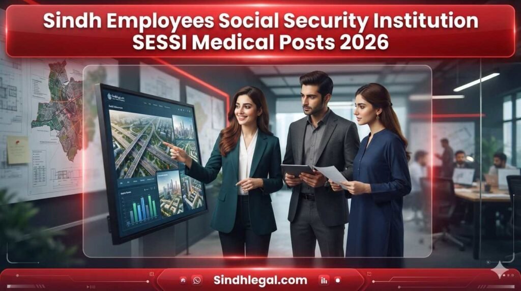 Sindh Employees Social Security Institution SESSI Medical Posts 2026