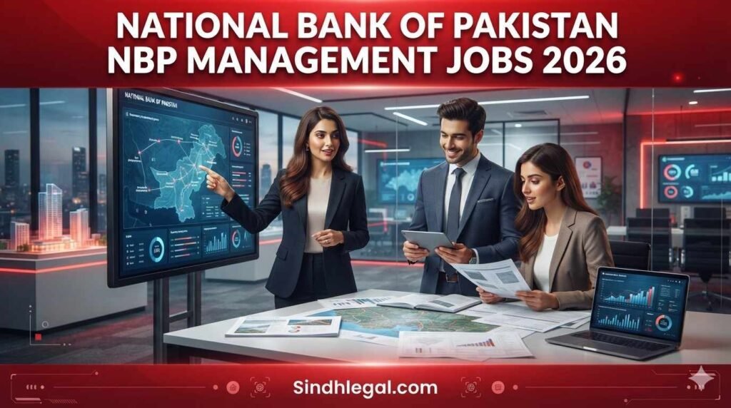 National Bank of Pakistan NBP Management Jobs 2026