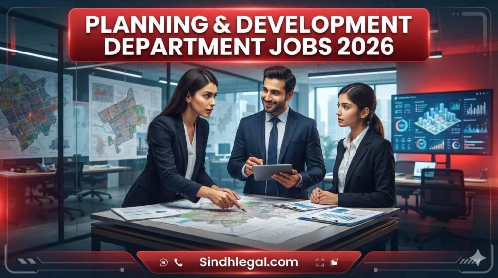 Planning & Development Department Jobs 2026