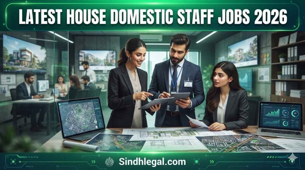 House Domestic Staff Jobs 2026