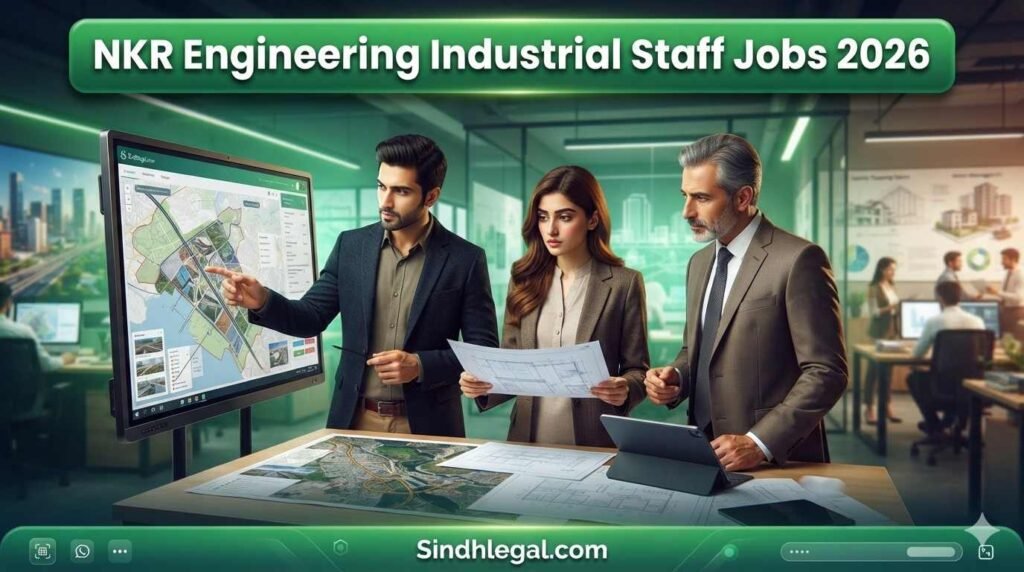 NKR Engineering Industrial Staff Jobs 2026