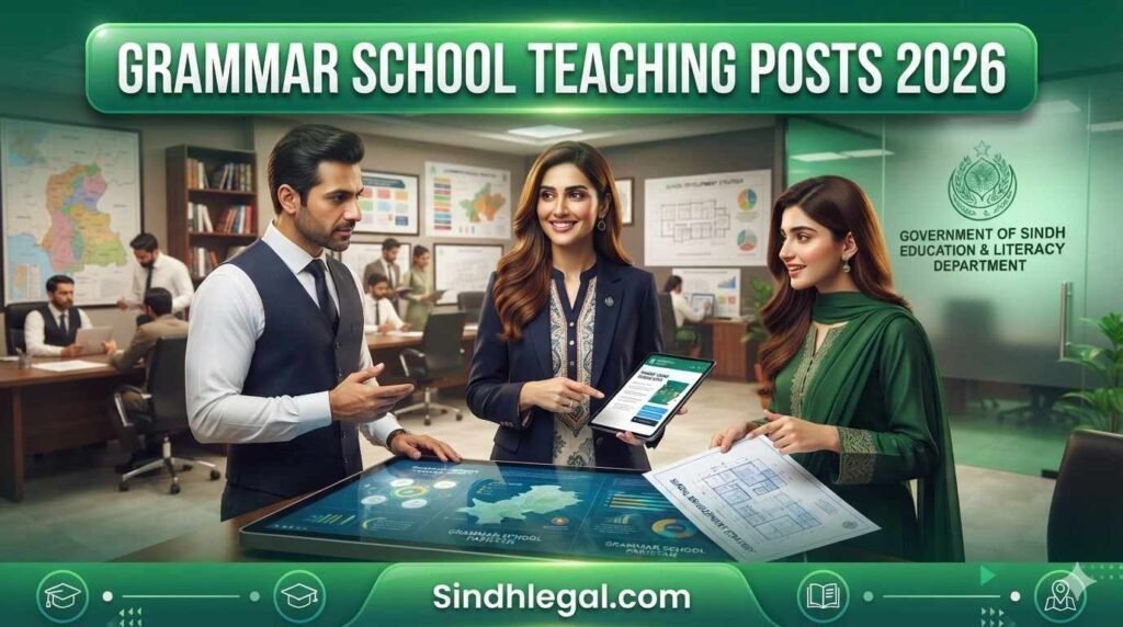 Grammar School Teaching Posts 2026