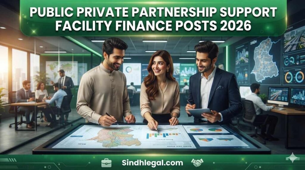 Public Private Partnership Support Facility Finance Posts Karachi 2026