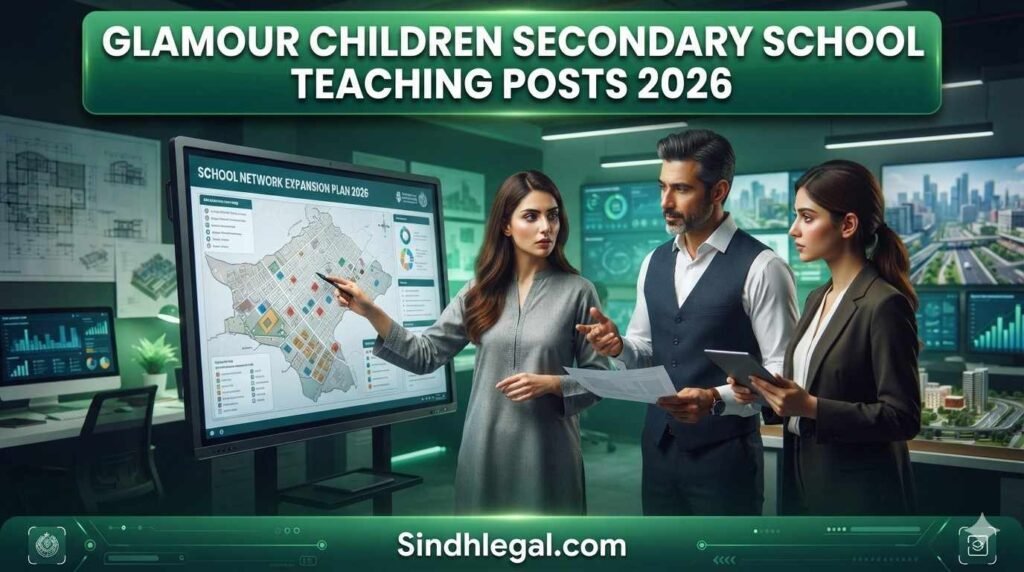 Glamour Children Secondary School Teaching Posts 2026
