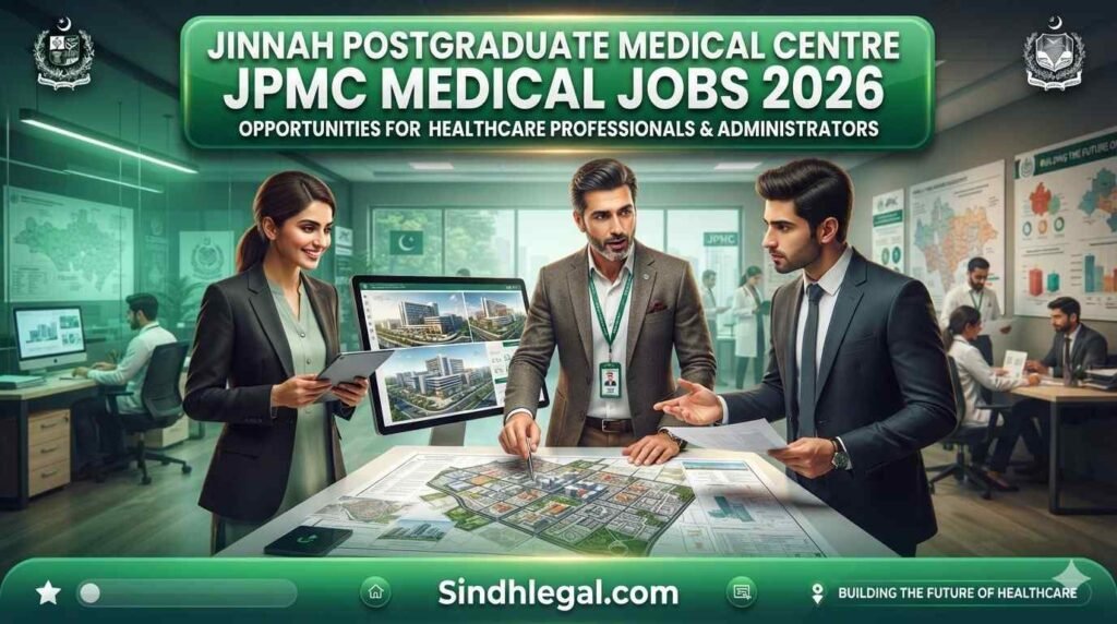 Jinnah Postgraduate Medical Centre JPMC Medical Jobs 2026