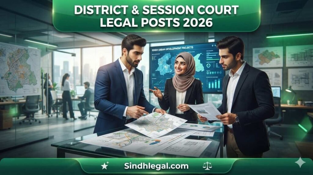 District & Session Court Jobs 2026
