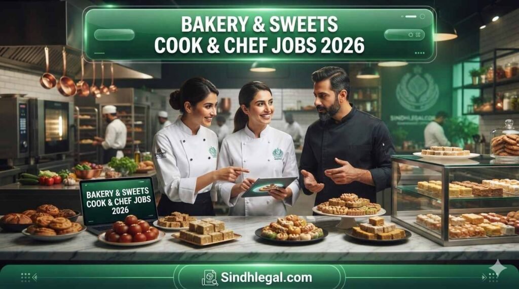 Bakery & Sweets Cook & Chef Jobs 2026
