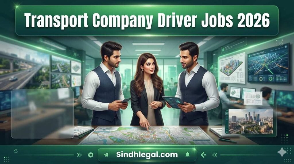 Transport Company Driver Jobs 2026
