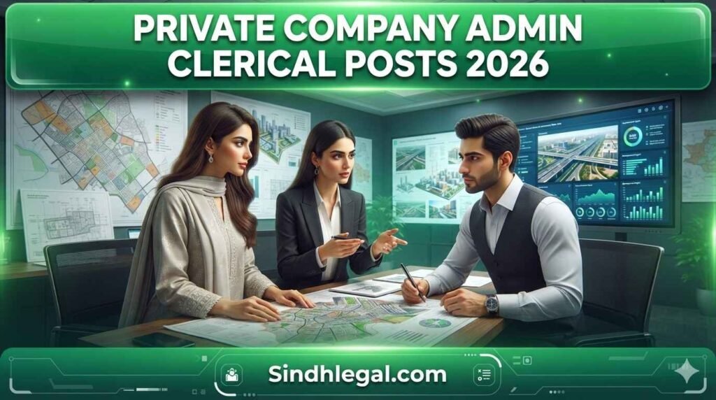 Private Company Admin Clerical Posts 2026