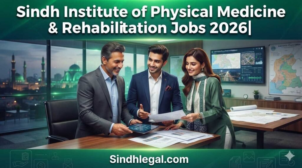 Sindh Institute of Physical Medicine & Rehabilitation SIPM&R Jobs 2026
