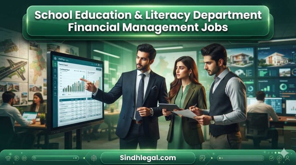 School Education & Literacy Department Financial Management Jobs