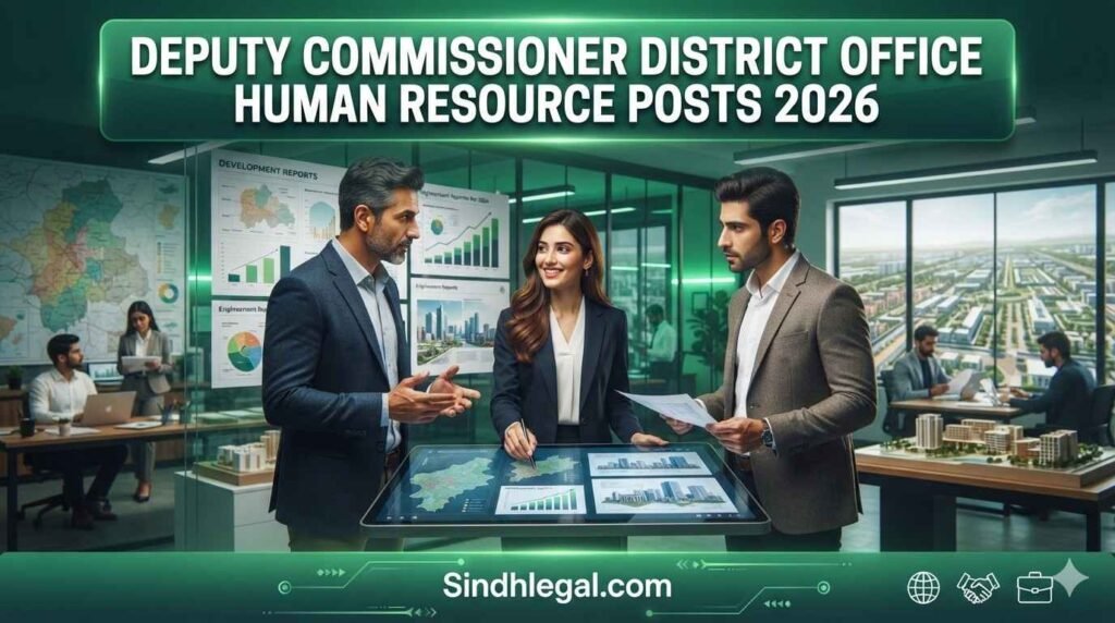Deputy Commissioner District Office Human Resource Posts 2026