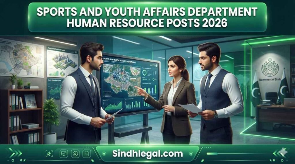 Sports and Youth Affairs Department Human Resource Posts 2026
