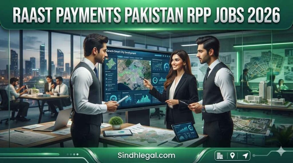 Raast Payments Pakistan RPP Jobs 2026