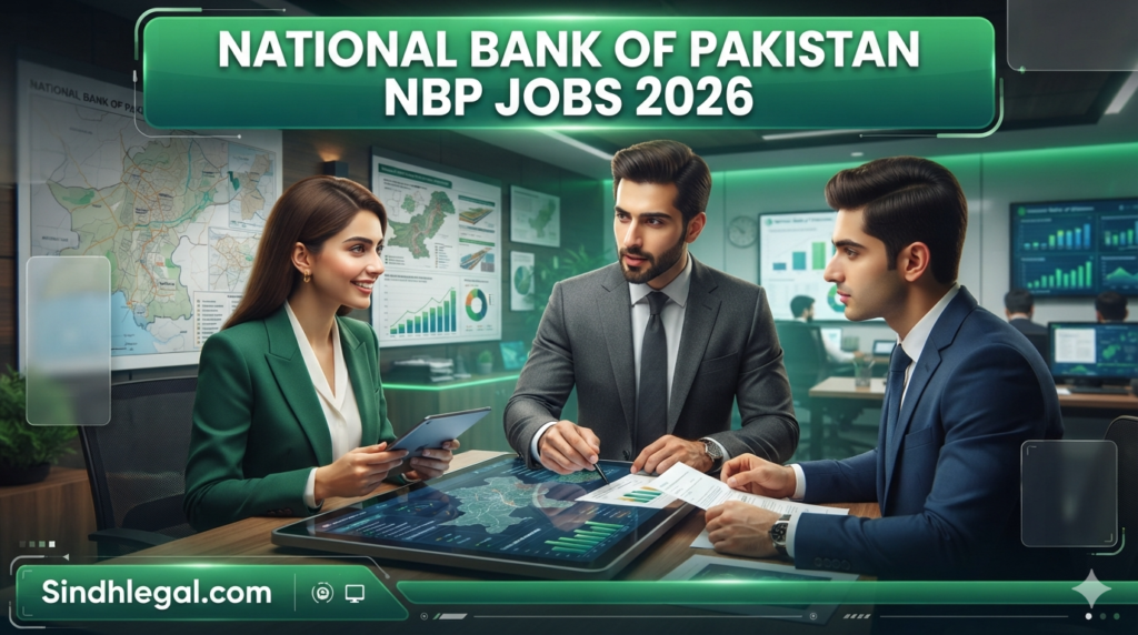 National Bank of Pakistan NBP Jobs 2026