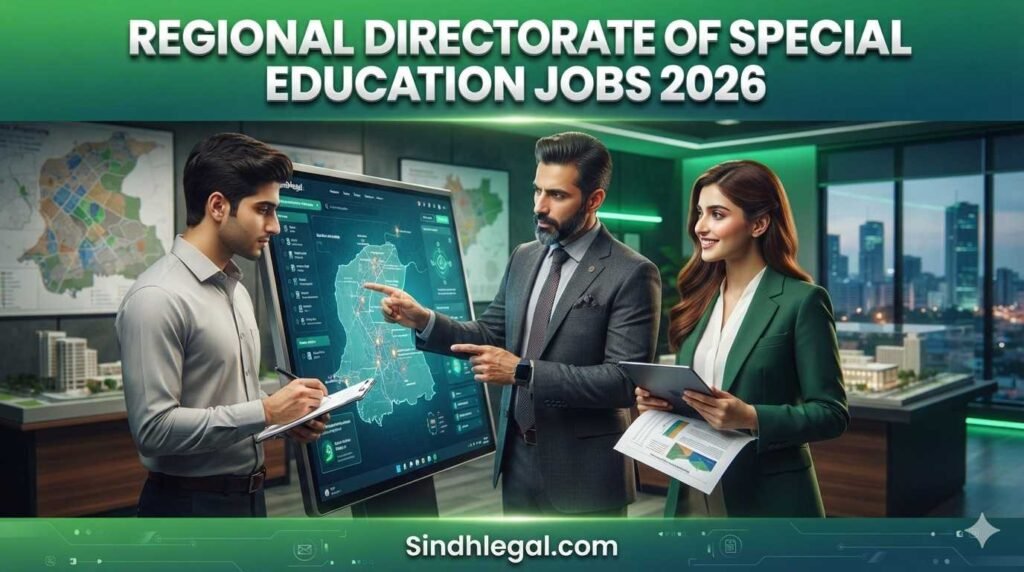 Regional Directorate of Special Education Jobs 2026