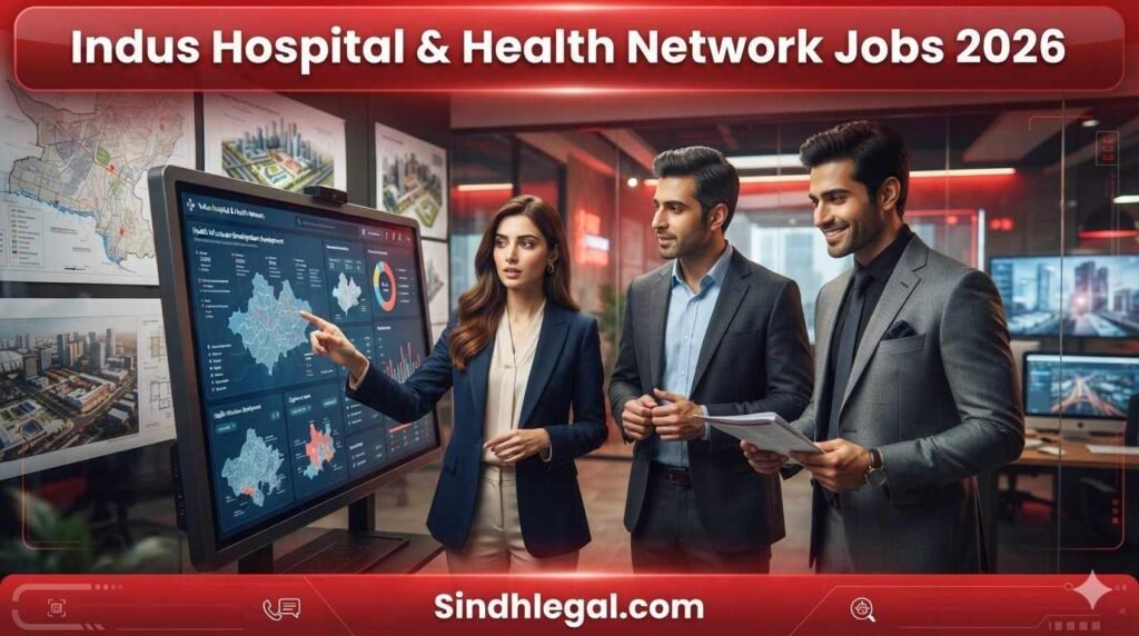 Indus Hospital & Health Network Jobs 2026