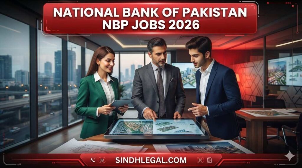 National Bank of Pakistan NBP Jobs 2026