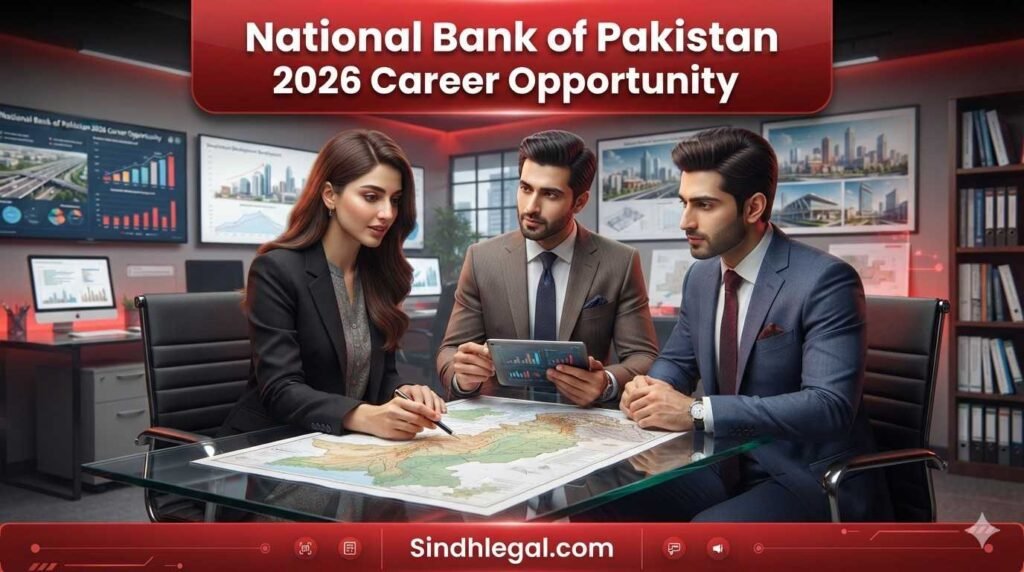 National Bank of Pakistan 2026 Career Opportunity