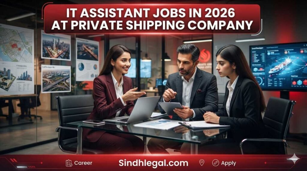 IT Assistant Jobs in 2026 at Private Shipping Company