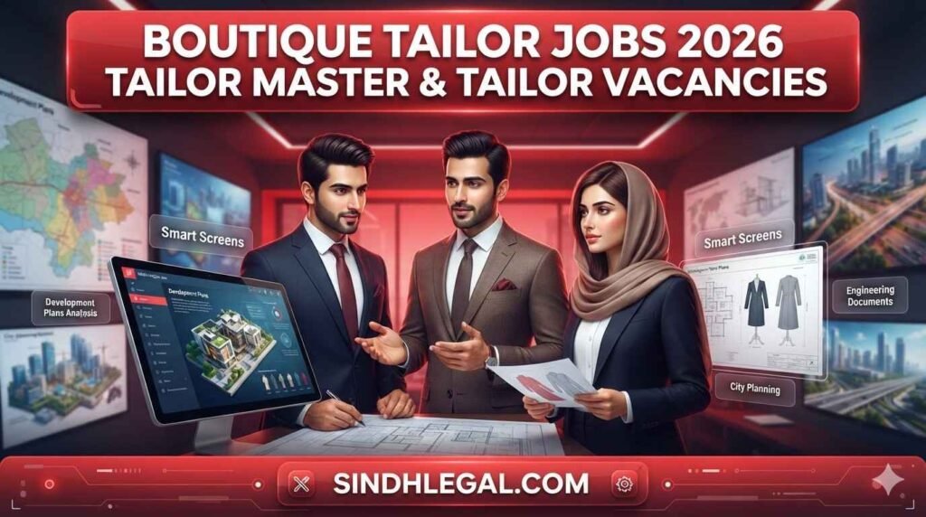 Boutique Tailor Jobs 2026 Tailor Master & Tailor Vacancies