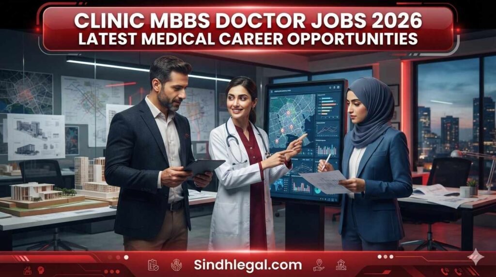Clinic MBBS Doctor Jobs 2026 Latest Medical Career Opportunities