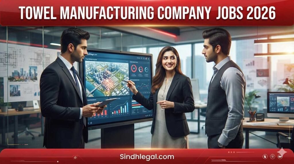 Towel Manufacturing Company Jobs 2026