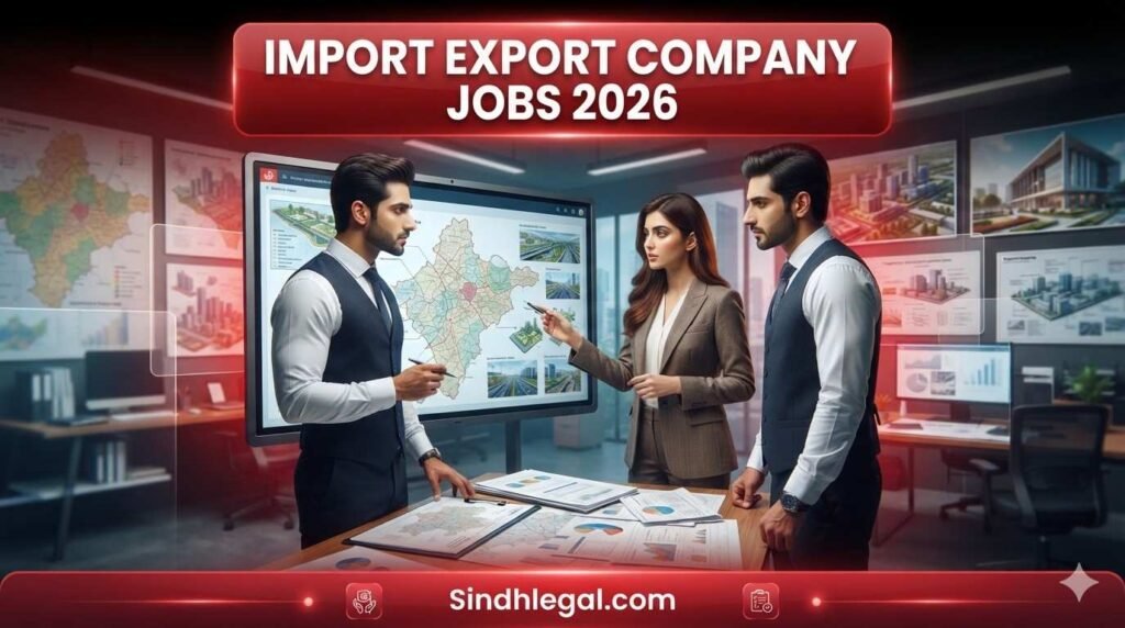 Import Export Company Jobs 2026