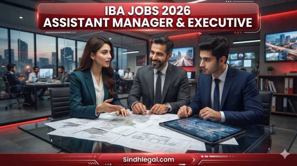 IBA Jobs 2026 Assistant Manager & Executive