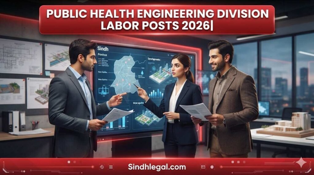 Public Health Engineering Division Labor Posts 2026