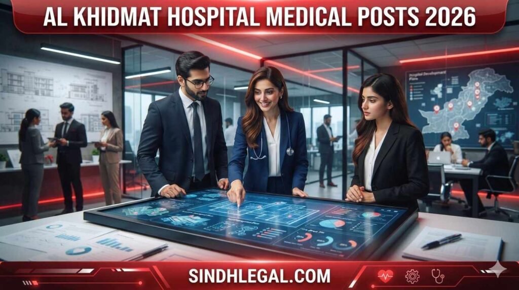 Al Khidmat Hospital Medical Posts 2026