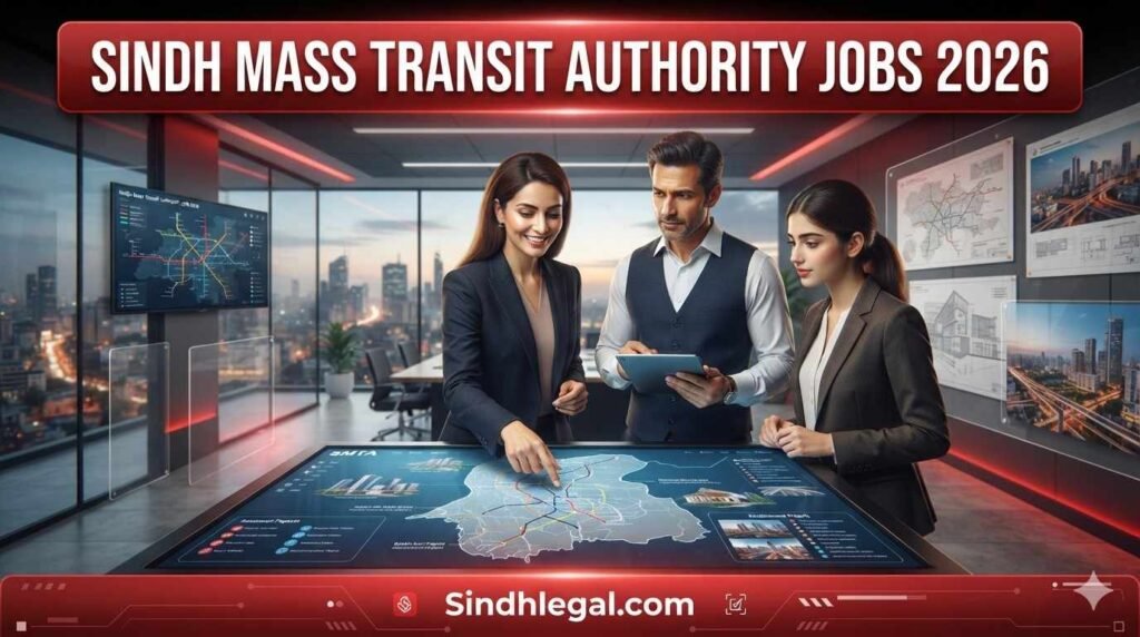Sindh Mass Transit Authority Jobs 2026