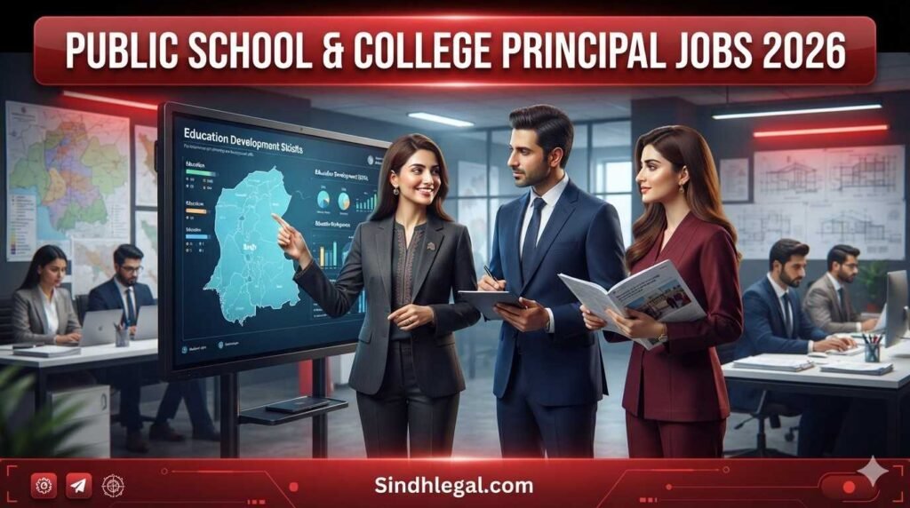 Public School & College Principal Jobs 2026