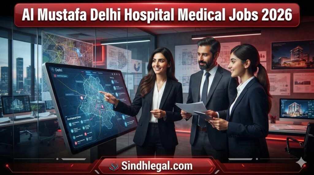Al Mustafa Delhi Hospital Medical Jobs 2026