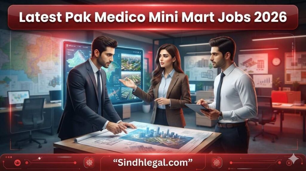 Latest Pak Medico Mini Mart Jobs 2026