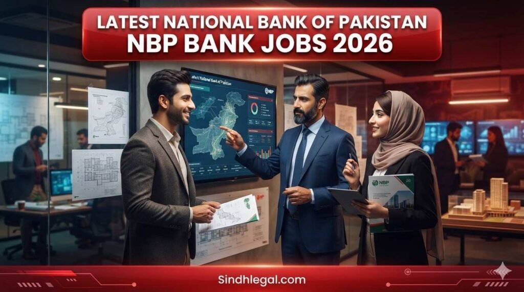 Latest National Bank of Pakistan NBP Bank Jobs 2026