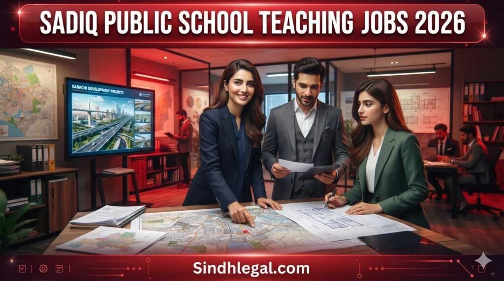 Sadiq Public School Teaching Jobs 2026