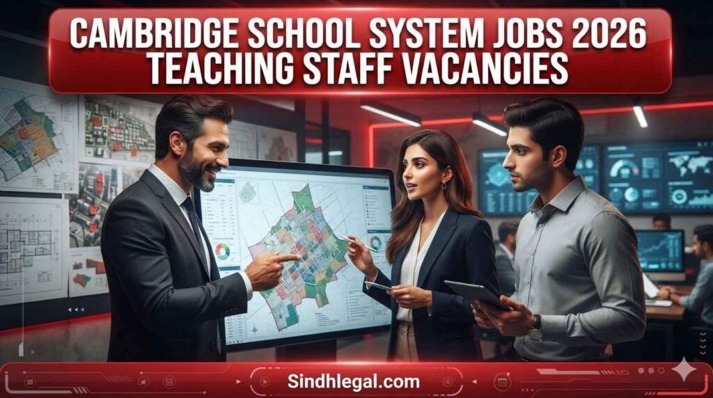 Cambridge School System Jobs 2026 Teaching Staff Vacancies