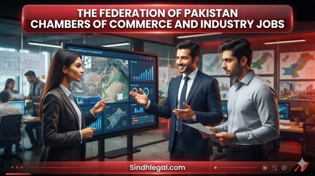 The Federation of Pakistan Chambers of Commerce and Industry Jobs