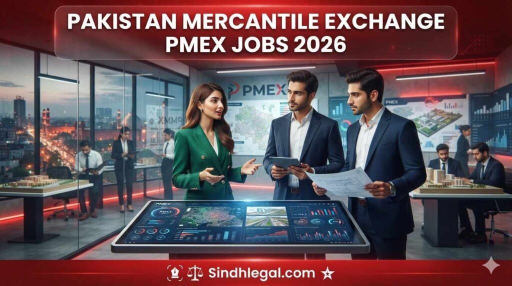 Pakistan Mercantile Exchange PMEX Jobs 2026