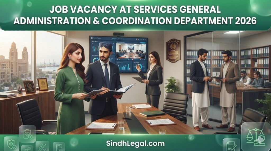 Job Vacancy At Services General Administration & Coordination Department 2026
