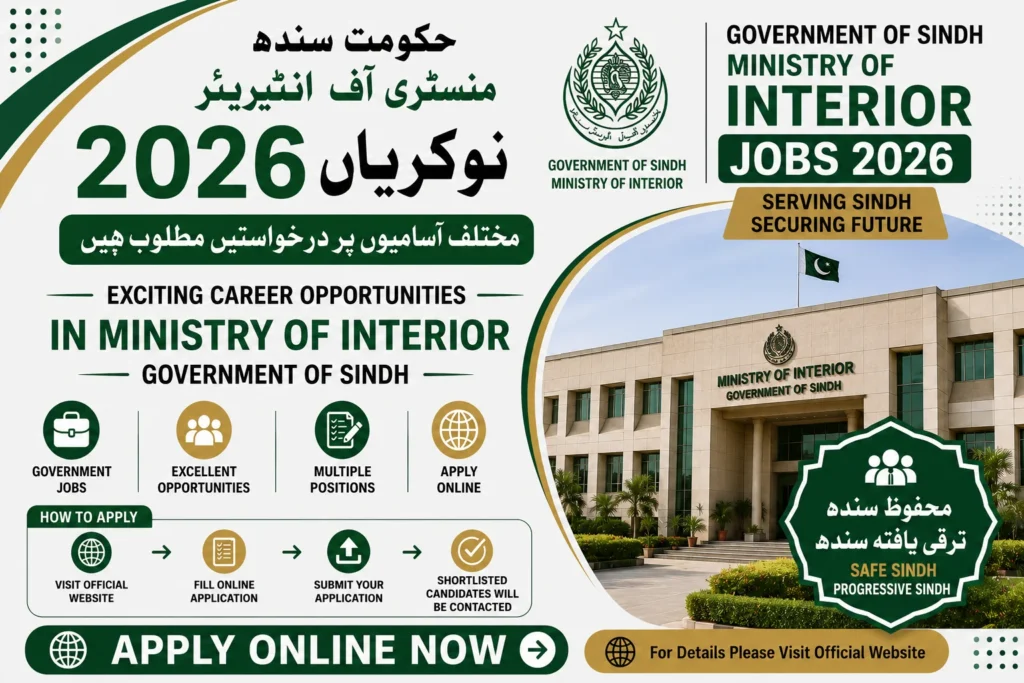 Ministry Of Interior Jobs
