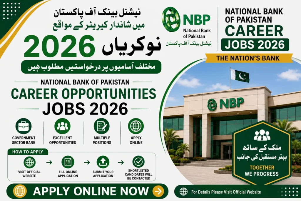 NBP Bank Jobs Career