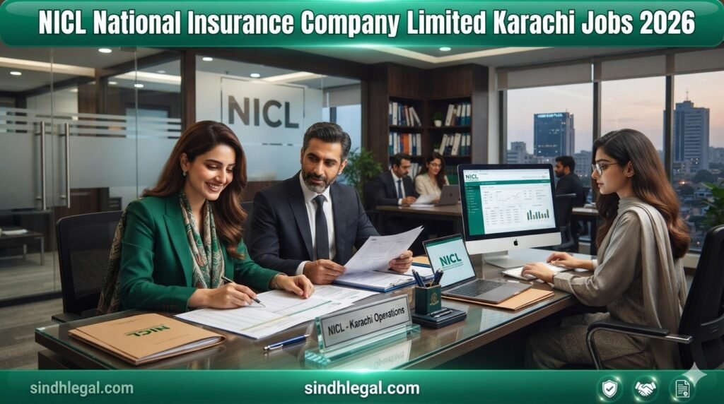 NICL National Insurance Company Limited Karachi Jobs 2026 NICL National Insurance Company Limited Karachi Jobs 2026 have been announced for experienced and qualified professionals seeking career opportunities in Pakistan’s public-sector insurance organization. National Insurance Company Limited (NICL), owned by the Government of Pakistan, has invited applications for multiple managerial positions at its Karachi office. The latest NICL advertisement offers opportunities in Human Resources, Internal Audit, Takaful, Corporate Affairs, and Administration. Candidates with relevant Master’s or Bachelor’s degrees and substantial professional experience can apply. These positions are based in Karachi and are offered on a full-time basis. Interested candidates should review the eligibility criteria carefully and submit their applications within 15 days from the date of publication of the advertisement. NICL Jobs 2026 – Vacant Positions The following positions are available: Manager Human Resource Manager Internal Audit Manager Takaful Manager Corporate Affairs Manager Administration All positions have 01 vacancy each and the duty station is Karachi. 1. Manager Human Resource Qualification: Master’s degree in Human Resource Management (HRM), Business Administration, or a relevant equivalent qualification. A professional certification in HRM will be an added advantage. Experience: Minimum 6 years of experience, including at least 3 years at senior level, preferably in a reputable organization, particularly a public-sector corporate entity. Candidates should have strong knowledge of labor and employment laws, HR systems, policies and procedures, performance management, recruitment, employee relations, employee engagement, communication and problem-solving. 2. Manager Internal Audit Qualification: CA, ACCA, ICMA or a four-year Bachelor’s degree/equivalent qualification from an HEC-recognized institution with at least 60% marks. Experience: Minimum 6 years of experience, including at least 3 years at senior level, preferably in insurance or financial institutions. Strong knowledge of internal controls, audit planning and execution, risk assessment, compliance, financial and operational review and reporting will be preferred. 3. Manager Takaful Qualification: Master’s degree or four-year Bachelor’s degree in Finance, Islamic Banking, Business Administration or relevant discipline from an HEC-recognized university with at least 60% marks. Professional certification in Takaful, Islamic Finance or Shariah-related disciplines will be preferred. Experience: Minimum 6 years of experience, including at least 3 years at senior level, preferably with a reputable Takaful or insurance organization. Experience in Takaful product development, underwriting, claims, Takaful operations, Takaful Window, re-Takaful, regulatory requirements and Shariah compliance will be an advantage. 4. Manager Corporate Affairs Qualification: Master’s degree in Law, Business Administration, Public Policy or a four-year Bachelor’s degree/equivalent qualification from an HEC-recognized institution with at least 60% marks. Experience: Minimum 6 years of experience, including at least 3 years in senior-level corporate, Board or governance functions. Candidates with experience in executive coordination, government/institutional affairs, insurance-sector matters, corporate governance and regulatory compliance will be preferred. 5. Manager Administration Qualification: Master’s degree in Business Administration, Management, Public Administration or a four-year Bachelor’s degree/equivalent qualification from an HEC-recognized institution with at least 60% marks. Experience: Minimum 6 years of experience, including at least 3 years at senior level, preferably in administration or operations management. Experience in organizational management, facility management, procurement, vendor and contract management, budgeting and coordination will be preferred. NICL Jobs 2026 Eligibility Criteria Organization: National Insurance Company Limited (NICL) Sector: Government / Public Sector Job Type: Full Time Location: Karachi, Sindh, Pakistan Total Positions: 5 Age Limit: Maximum 35 years on the closing date Experience: Minimum 6 years, including 3 years at senior level Education: Bachelor’s / Master’s / CA / ACCA / ICMA and relevant qualifications Gender: Male and Female candidates can apply Domicile/Quota: As per applicable recruitment requirements Employment: Managerial positions Important Instructions Interested candidates must apply within 15 days from the date of publication of the advertisement. Incomplete or late applications will not be considered. Candidates currently working in Government, Semi-Government or Autonomous Bodies must provide an NOC at the time of interview. NICL is an equal-opportunity employer and female candidates are encouraged to apply. Shortlisting will be conducted independently by a third party. Only shortlisted candidates will be contacted for interview/test. No TA/DA will be admissible for appearing in the interview/test. Candidates must present their original documents at the time of interview. Academic degrees, certificates and experience letters will be verified before final selection. Any attempt to influence the recruitment or selection process will result in immediate disqualification. NICL reserves the right to cancel or amend the recruitment process at any stage without assigning any reason. How to Apply for NICL Jobs 2026 Interested and eligible candidates can submit their applications online through the National Job Portal (NJP) and the consultant’s website mentioned in the advertisement. Applicants should ensure that their information is complete and accurate before submitting the application. Candidates are advised to apply well before the closing date rather than waiting until the final day. Last Date to Apply 12 September 2026 The advertisement states that applications should be submitted within 15 days of publication. Advertisement Details Organization: National Insurance Company Limited (NICL) Head Office: NICL Building, Abbasi Shaheed Road, Karachi-74400 Contact: +92-21-9922-642 Website: nicl.com.pk Application Portal: National Job Portal / Consultant Website Advertisement Date: 28 August 2026 Closing Date: 12 September 2026 Conclusion NICL National Insurance Company Limited Karachi Jobs 2026