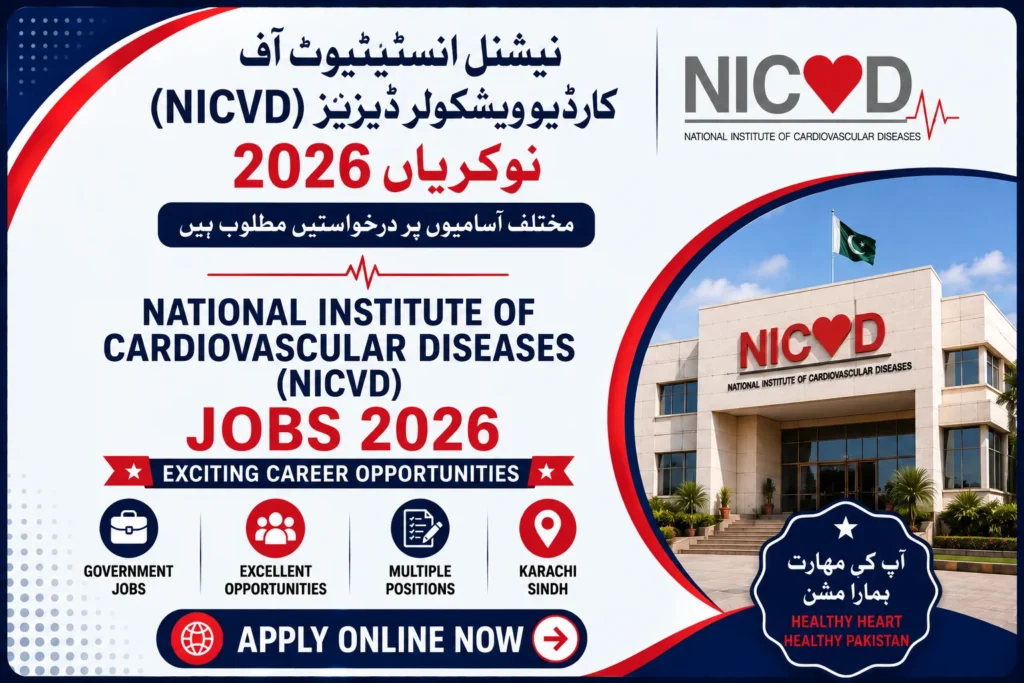NICVD Jobs